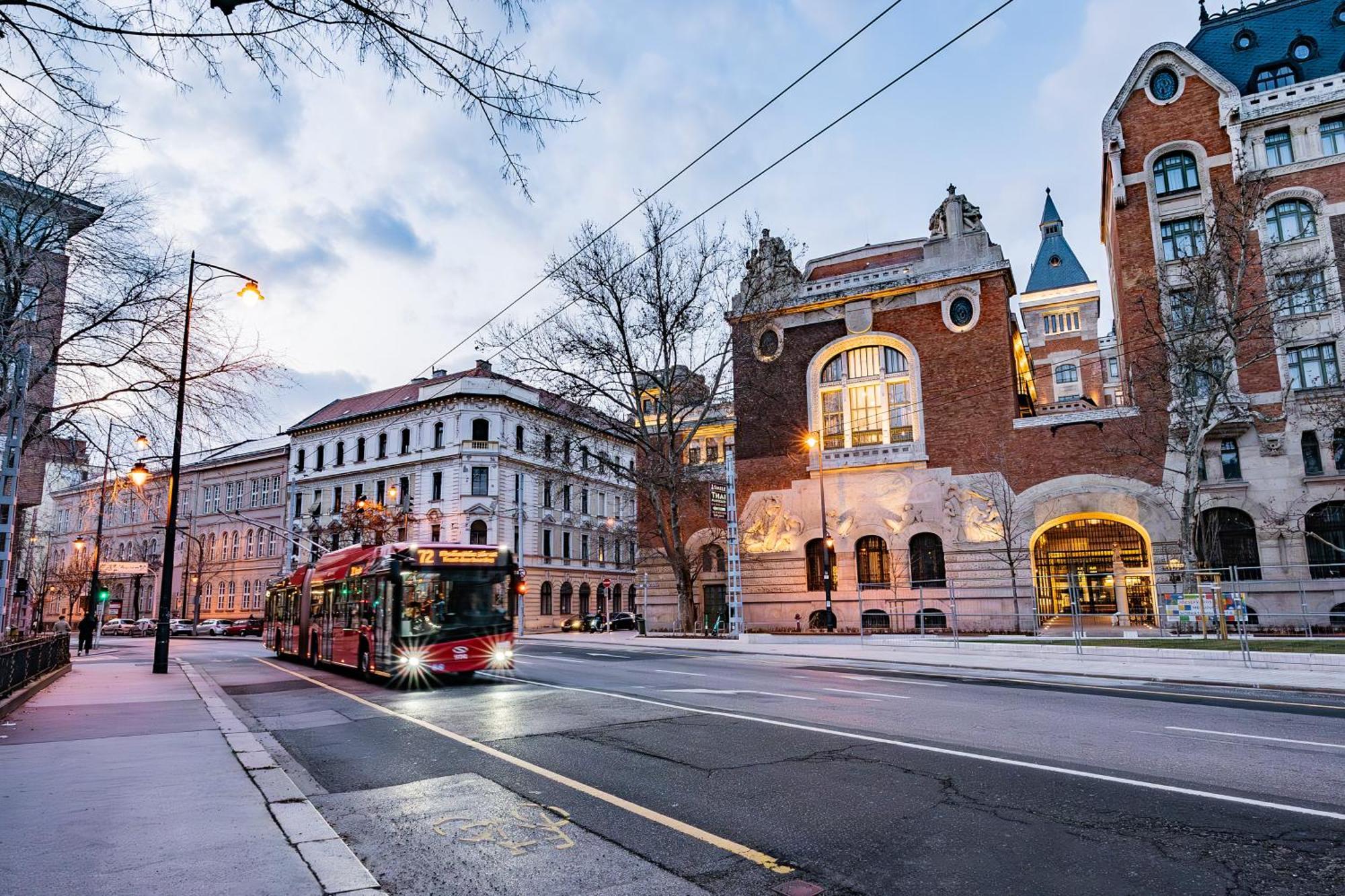 Kozmo Residences Budapest Esterno foto
